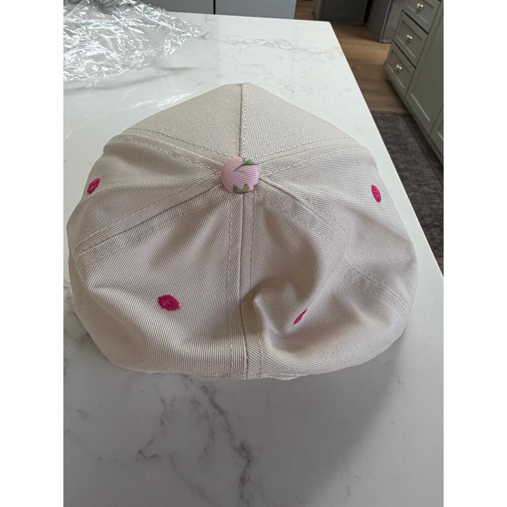 Zenana “Sorry About My Kids ” Flower Print Trucker Hat Adjustable Snapback - Picture 2 of 3